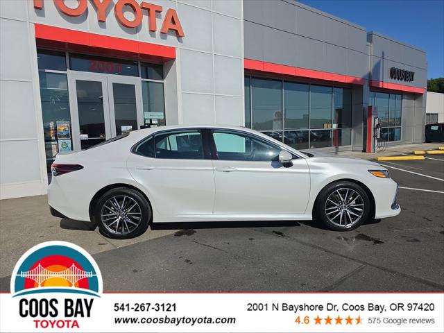 2021 Toyota Camry XLE V6