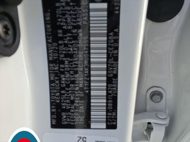 2021 Toyota Camry XLE V6