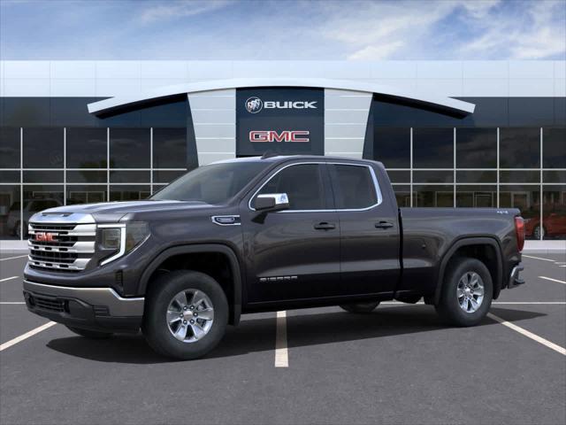2025 GMC Sierra 1500 4WD Double Cab Standard Box SLE