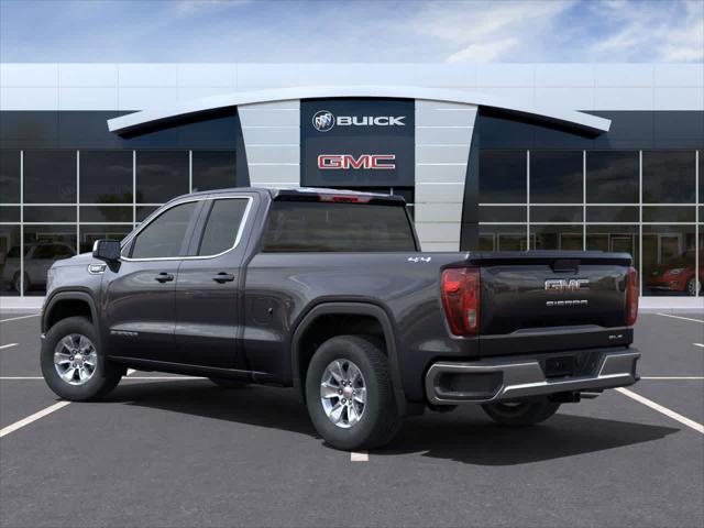 2025 GMC Sierra 1500 4WD Double Cab Standard Box SLE