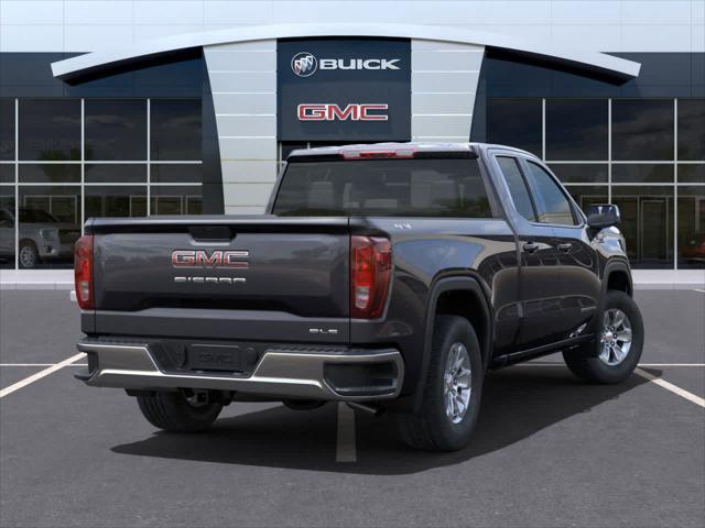 2025 GMC Sierra 1500 4WD Double Cab Standard Box SLE