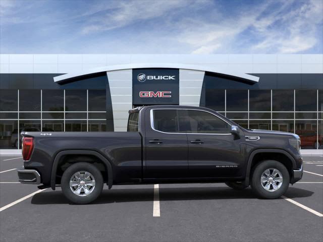 2025 GMC Sierra 1500 4WD Double Cab Standard Box SLE