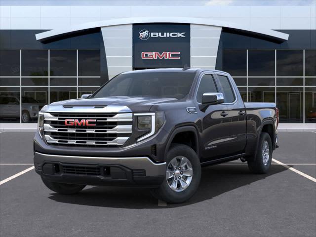 2025 GMC Sierra 1500 4WD Double Cab Standard Box SLE