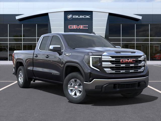 2025 GMC Sierra 1500 4WD Double Cab Standard Box SLE