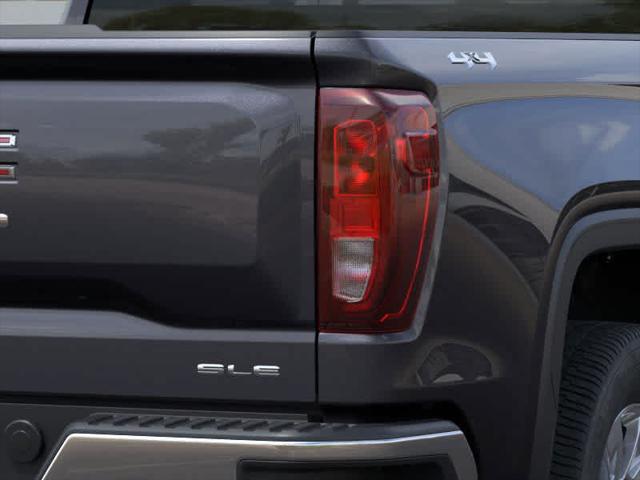 2025 GMC Sierra 1500 4WD Double Cab Standard Box SLE