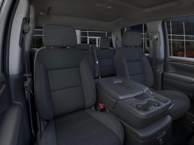 2025 GMC Sierra 1500 4WD Double Cab Standard Box SLE