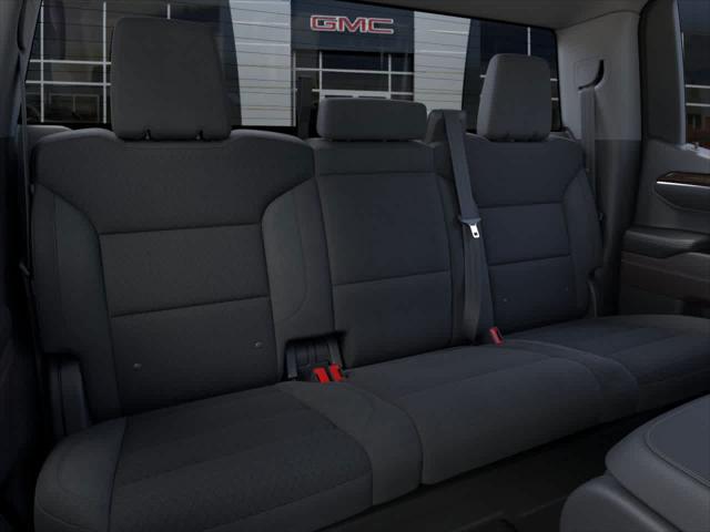 2025 GMC Sierra 1500 4WD Double Cab Standard Box SLE