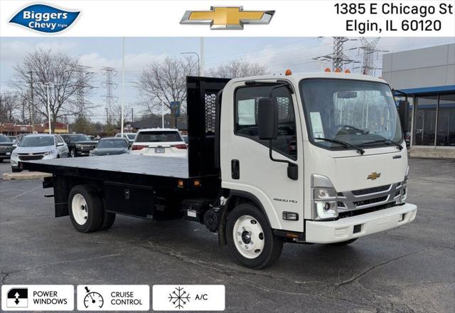 2025 Chevrolet 4500 LCF Gas 2WD Reg Cab 150" for sale in Elgin, IL