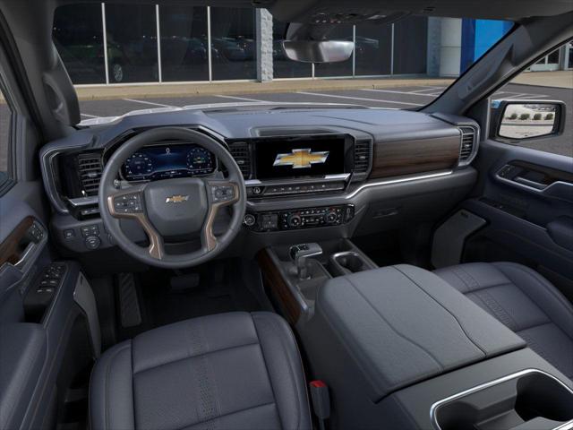 New 2025 Chevrolet Silverado 1500 For Sale in Jackson, MI