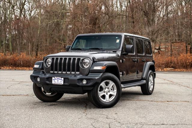 2020 Jeep Wrangler Unlimited