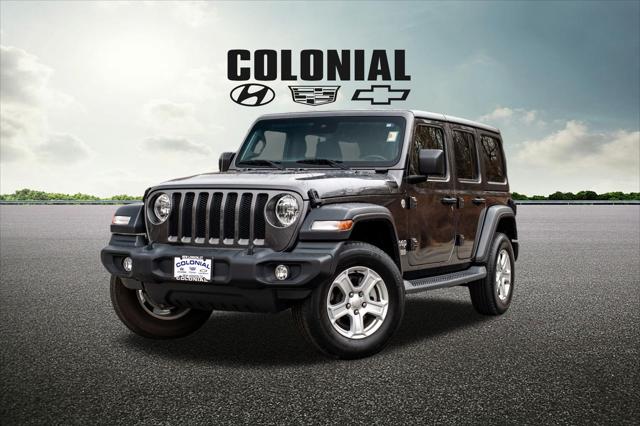 2020 Jeep Wrangler Unlimited