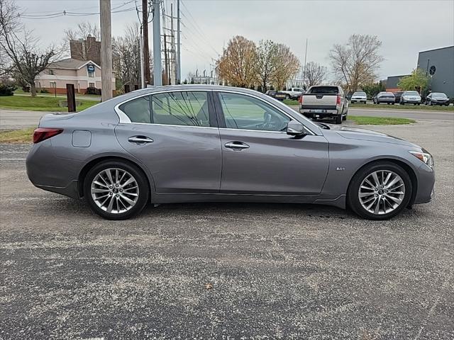 2020 Infiniti Q50