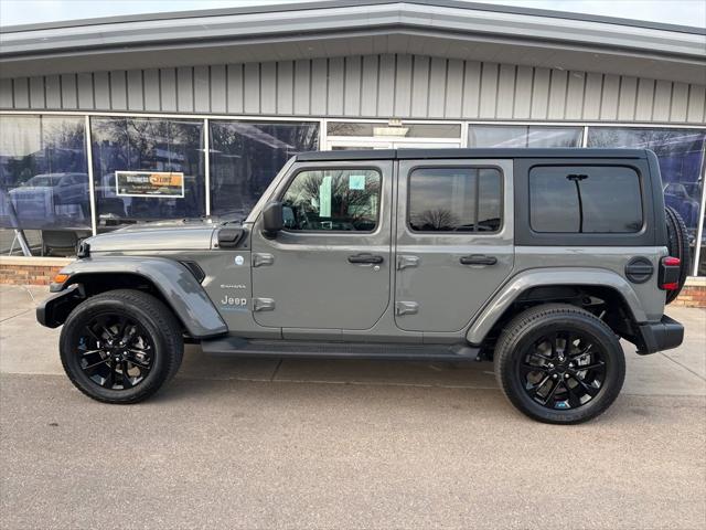 2023 Jeep Wrangler 4xe Sahara 4x4