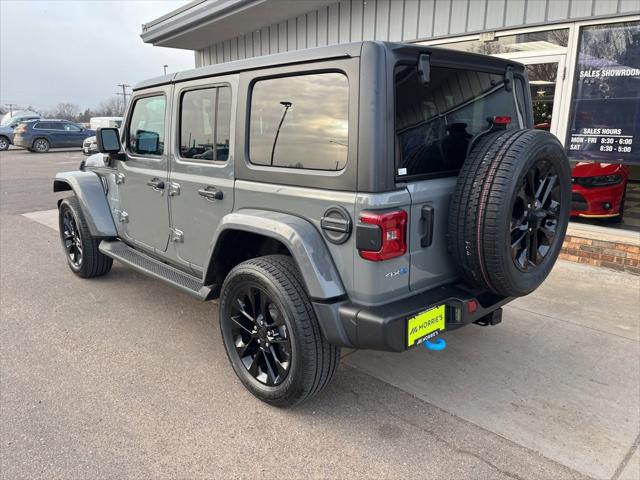 2023 Jeep Wrangler 4xe Sahara 4x4