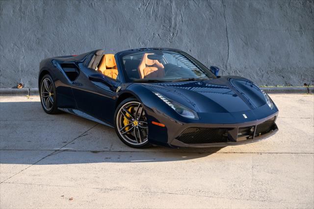 2018 Ferrari 488 Spider 2DR CONV