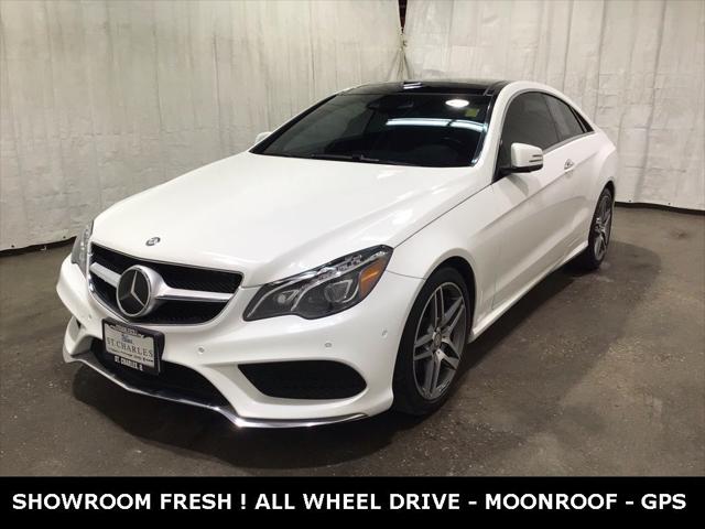 2016 Mercedes-Benz E 400 4MATIC