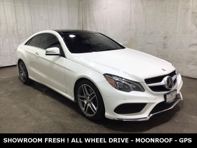 2016 Mercedes-Benz E 400 4MATIC