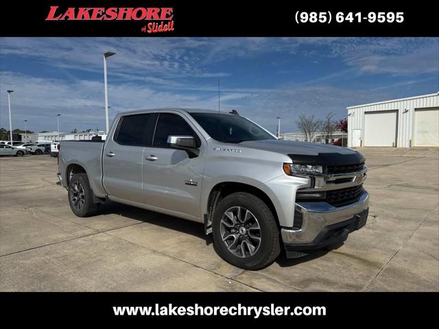 2022 Chevrolet Silverado 1500 LTD 2WD Crew Cab Short Bed LT