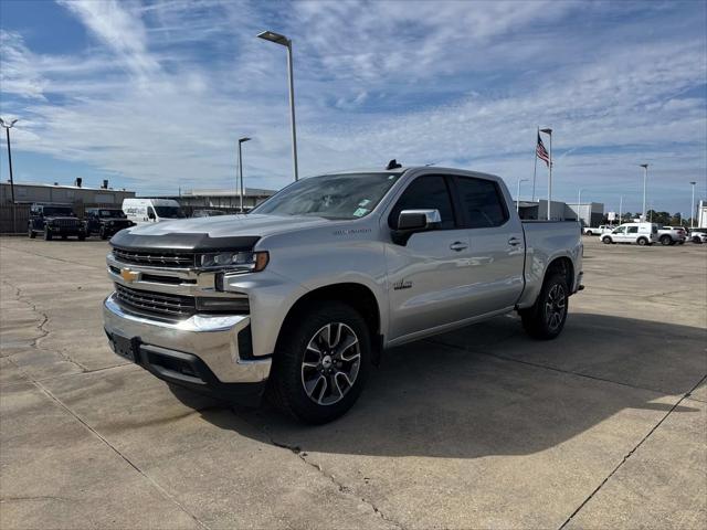 2022 Chevrolet Silverado 1500 LTD 2WD Crew Cab Short Bed LT