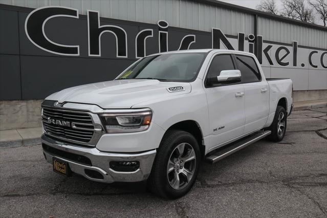 2023 RAM 1500 Laramie Crew Cab 4x4 57 Box