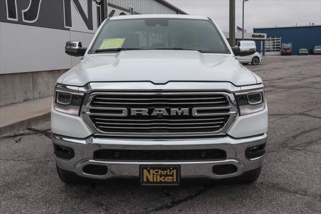 2023 RAM 1500 Laramie Crew Cab 4x4 57 Box