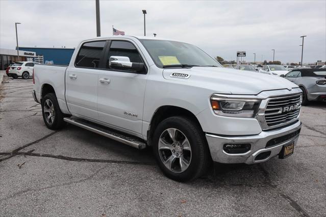 2023 RAM 1500 Laramie Crew Cab 4x4 57 Box