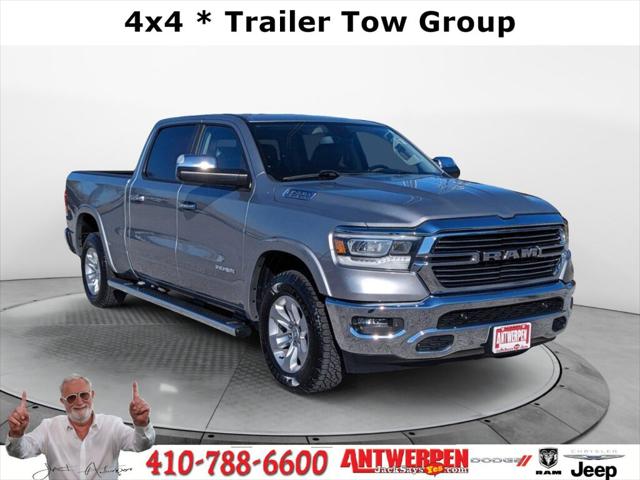 2019 RAM 1500 Laramie Crew Cab 4x4 64 Box