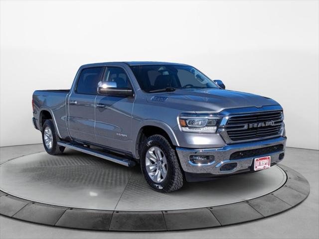 2019 RAM 1500 Laramie Crew Cab 4x4 64 Box