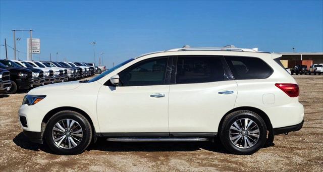 2019 Nissan Pathfinder SL