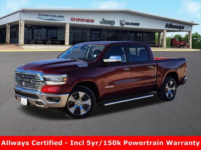2020 RAM 1500 Laramie Crew Cab 4x2 57 Box