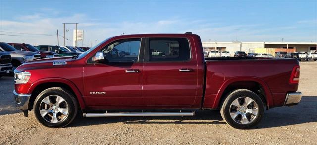 2020 RAM 1500 Laramie Crew Cab 4x2 57 Box