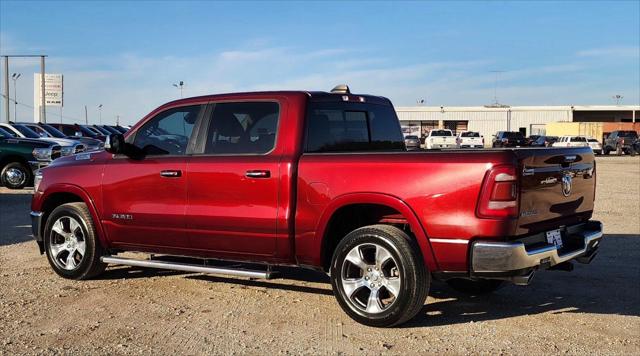 2020 RAM 1500 Laramie Crew Cab 4x2 57 Box