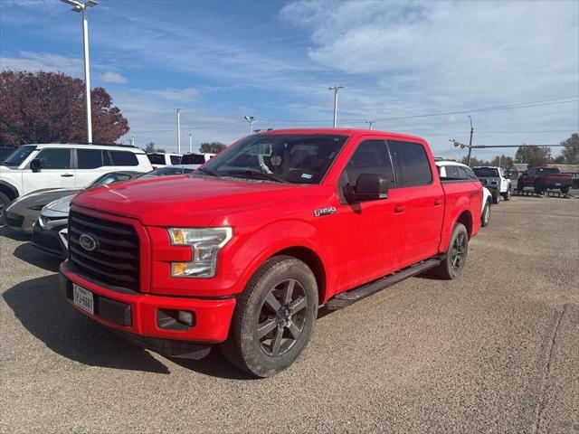 2016 Ford F-150 XLT