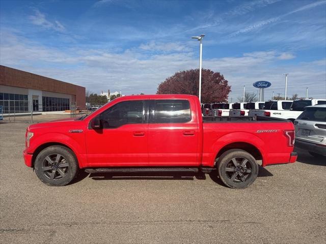 2016 Ford F-150 XLT