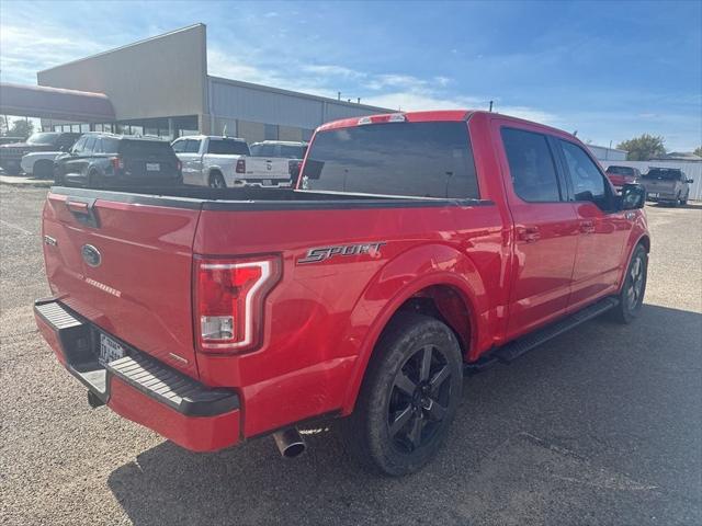 2016 Ford F-150 XLT