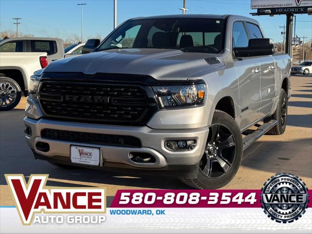 2022 RAM 1500 Big Horn Crew Cab 4x4 57 Box