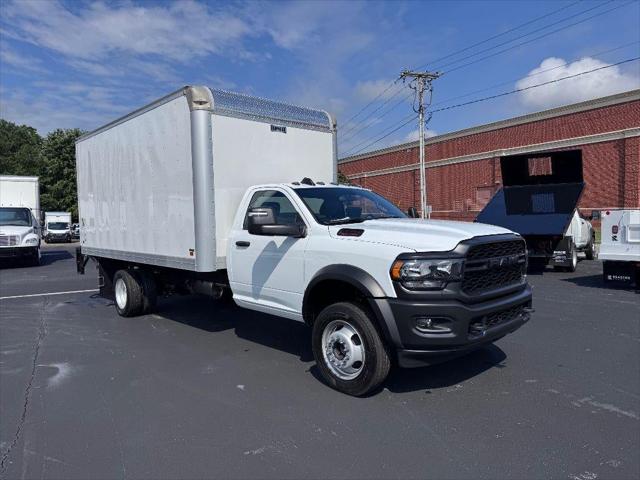 2024 RAM Ram 4500 Chassis Cab RAM 4500 SLT CHASSIS REGULAR CAB 4X4 120 CA