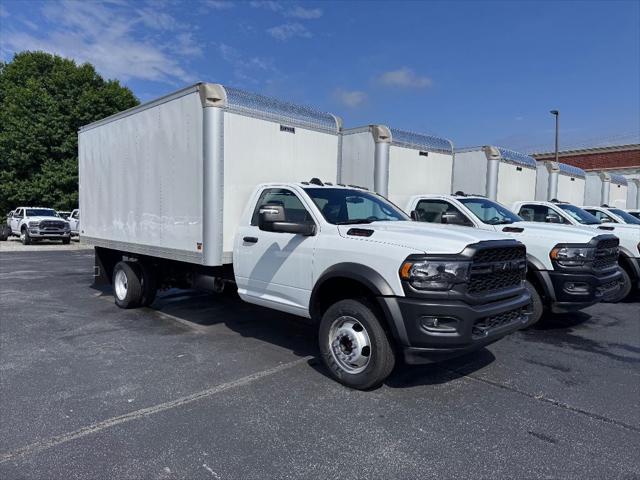 2024 RAM Ram 4500 Chassis Cab RAM 4500 SLT CHASSIS REGULAR CAB 4X4 120 CA