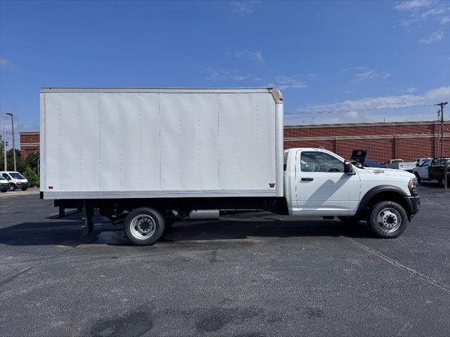 2024 RAM Ram 4500 Chassis Cab RAM 4500 SLT CHASSIS REGULAR CAB 4X4 120 CA