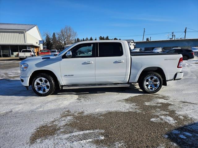 2022 RAM 1500 Big Horn Crew Cab 4x4 57 Box 2022 RAM 1500 Big Horn Crew Cab 4x4 57 Box