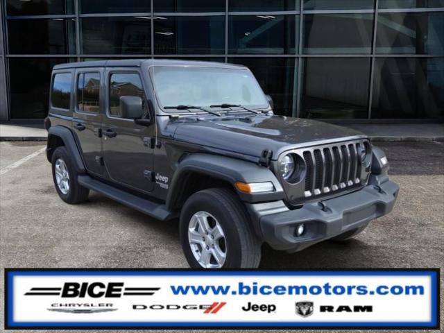 2021 Jeep Wrangler Unlimited Sport S 4x4