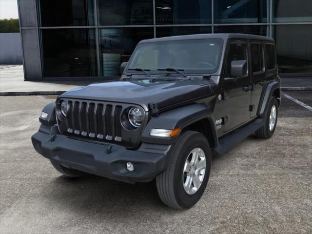 2021 Jeep Wrangler Unlimited Sport S 4x4