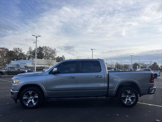 2019 RAM 1500 Laramie Crew Cab 4x4 57 Box