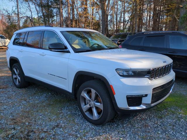 2021 Jeep Grand Cherokee L Limited 4x4