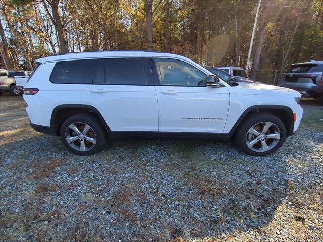 2021 Jeep Grand Cherokee L Limited 4x4