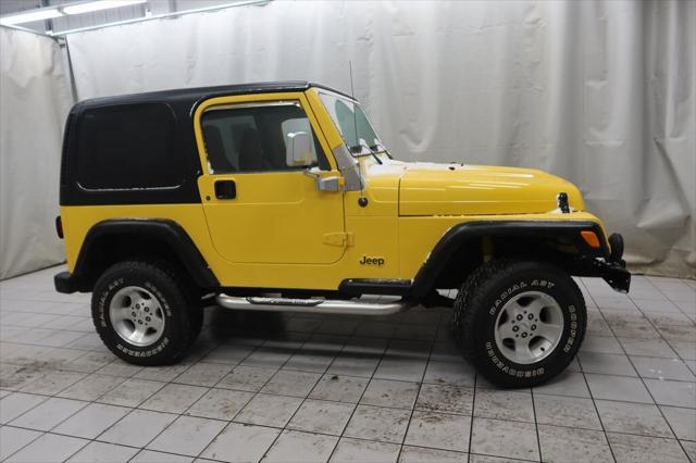 2000 Jeep Wrangler