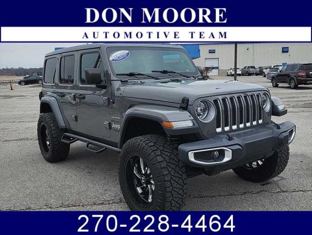 2020 Jeep Wrangler Unlimited Sahara 4X4