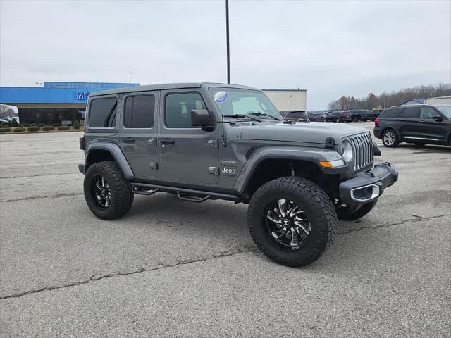 2020 Jeep Wrangler Unlimited Sahara 4X4