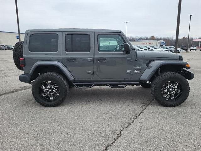 2020 Jeep Wrangler Unlimited Sahara 4X4