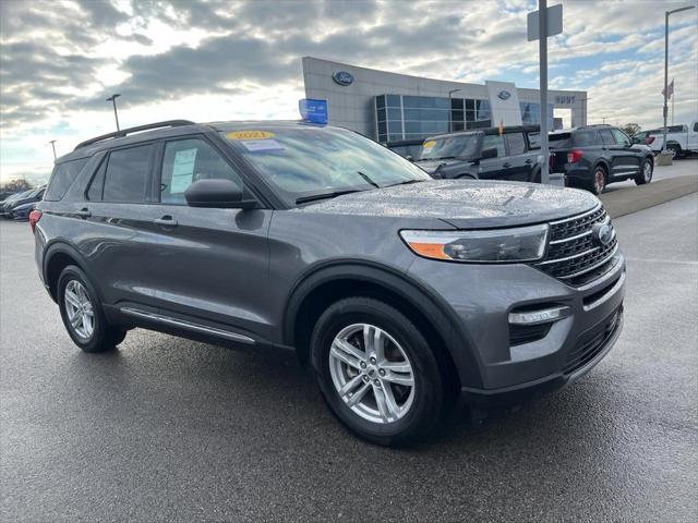 2021 Ford Explorer XLT